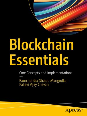 cover image of Blockchain Essentials